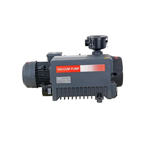 Turbine, Machine Supercharging Forepump Single-Stage Rotary Vane Oil-Sealed Vacuum Pump